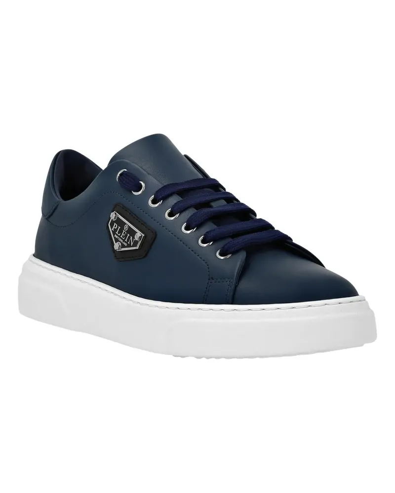 Philipp Plein Low-Top Sneaker Sneaker Iconic Plein blau Blau