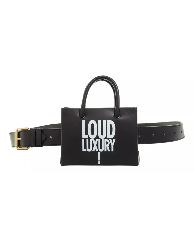 Moschino Bauchtaschen Belt Bag schwarz Schwarz