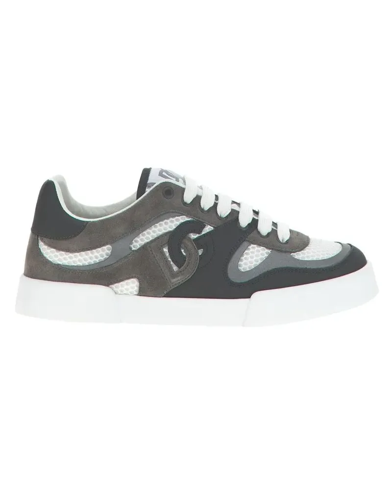 Dolce & Gabbana Low-Top Sneaker 'Strobel Portofino Light' Sneakers grau Grau