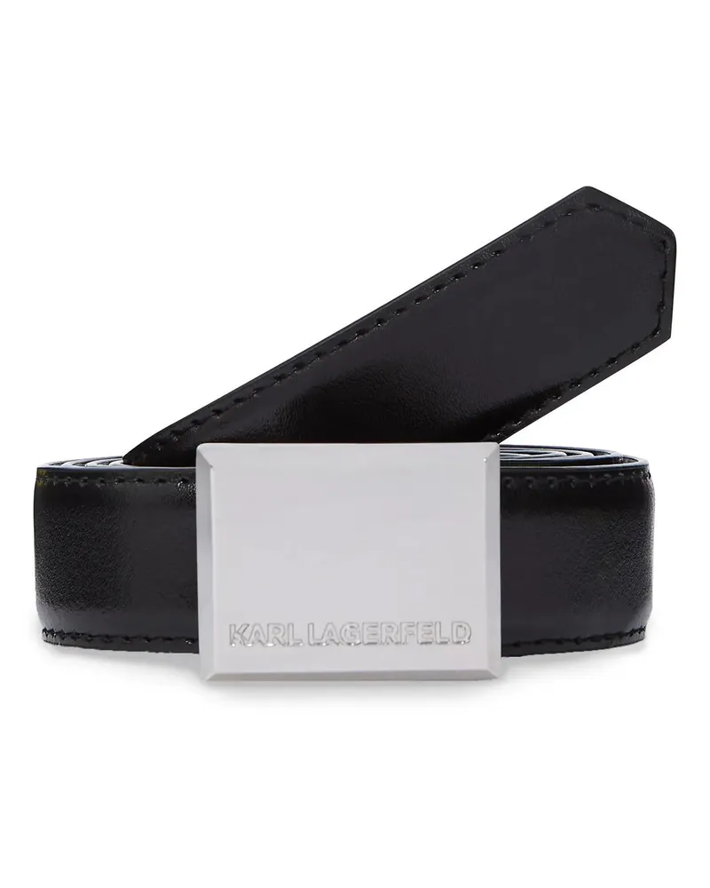 Karl Lagerfeld Gürtel K/FOREVER GÜRTEL schwarz Schwarz