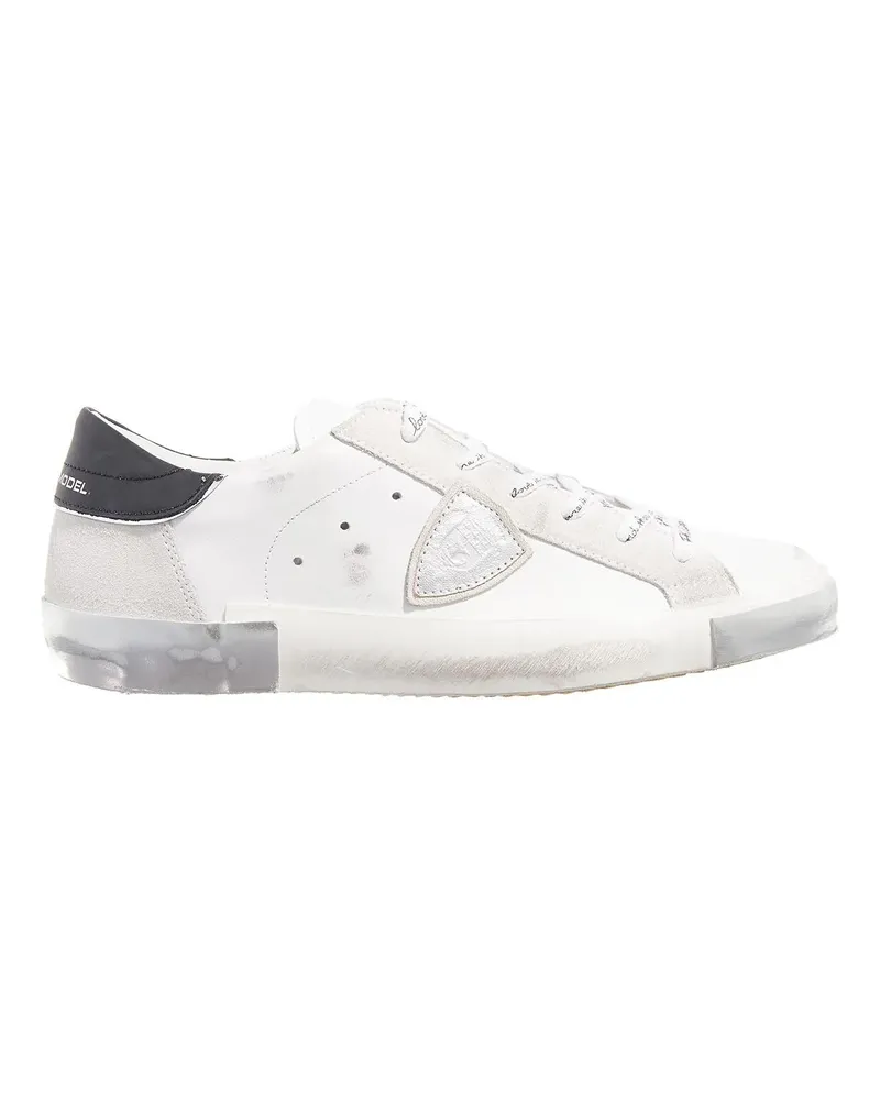 Philippe Model Low-Top Sneaker Prsx Low Woman grau Grau