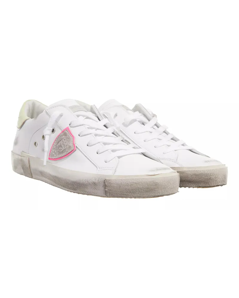 Philippe Model Sneaker Prsx Low Woman weiß Weiß