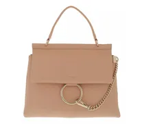 Satchels Faye Top Handle Bag Leather beige