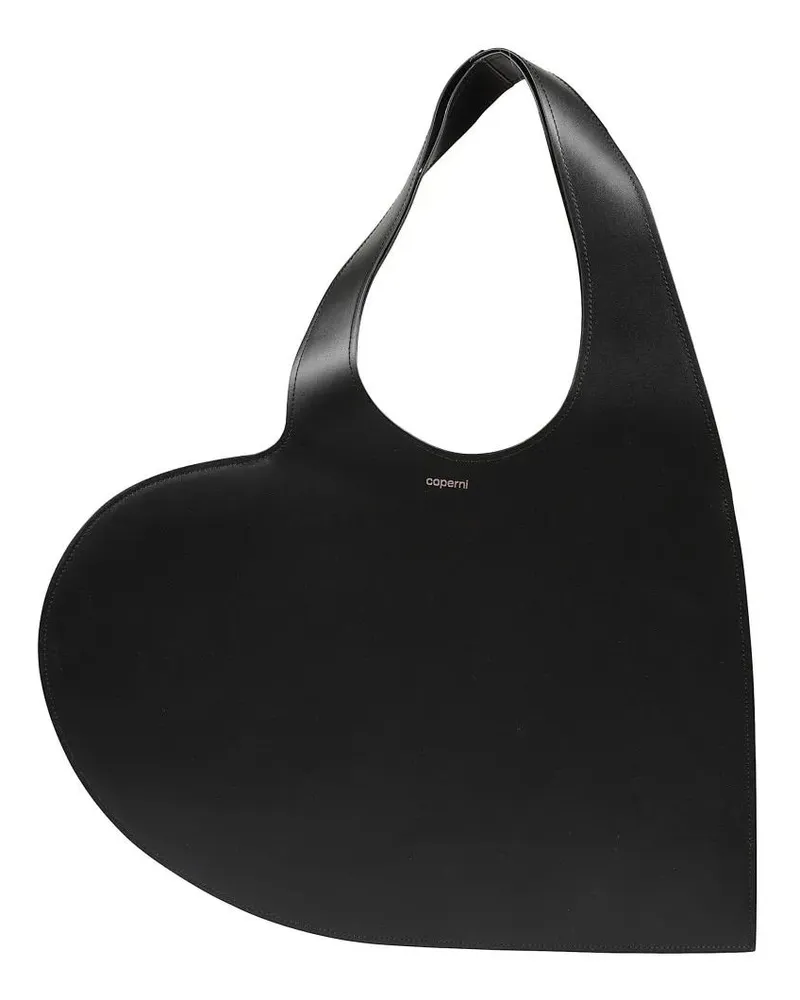 COPERNI Hobo Bags Heart-Shaped Bag With Minimalist Design schwarz Schwarz