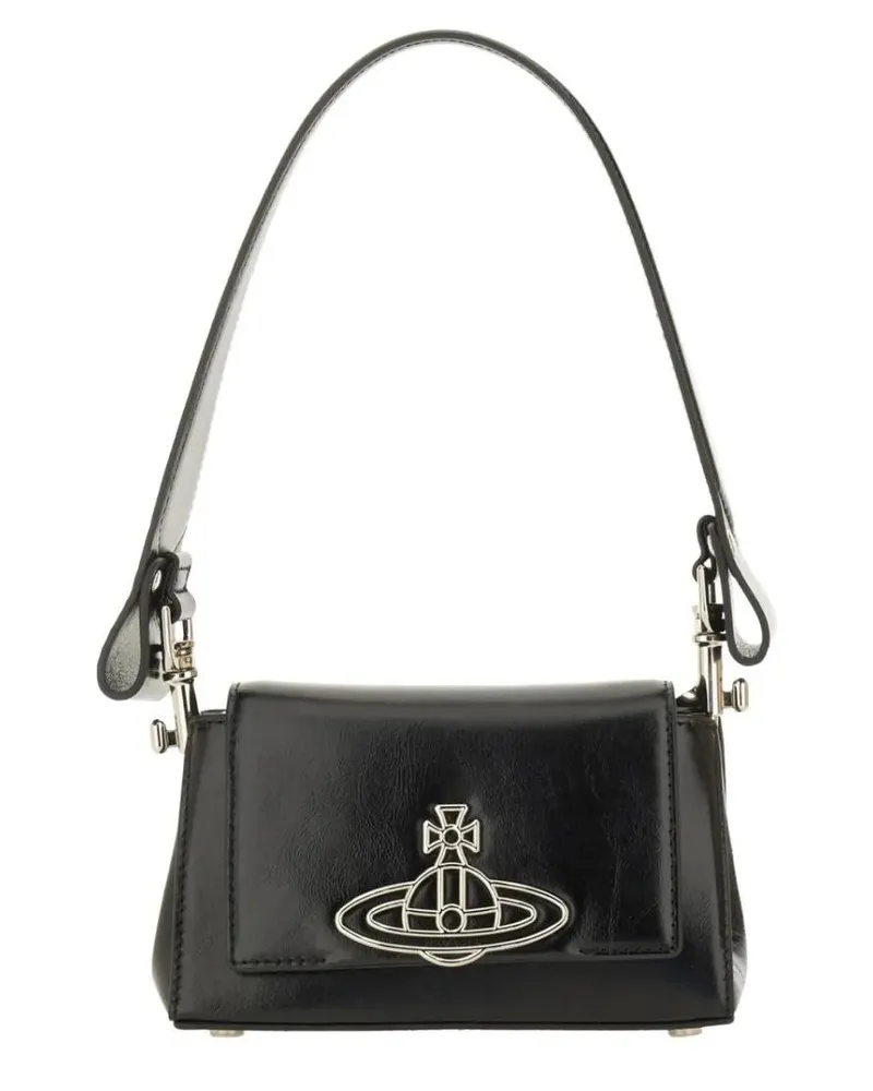 Vivienne Westwood Hobo Bags Bag "Hazel" Small schwarz Schwarz