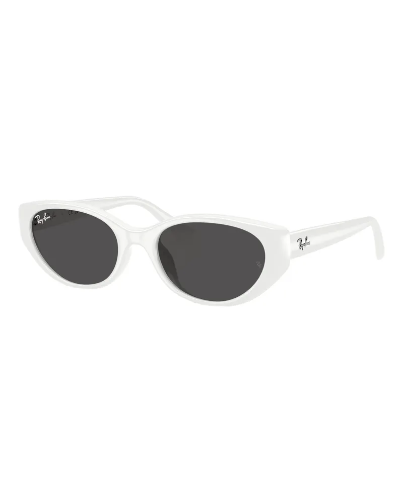 Ray Ban Sonnenbrillen  white Weiß