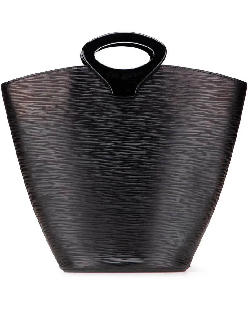 Louis Vuitton Shopper Epi Noctambule schwarz Schwarz