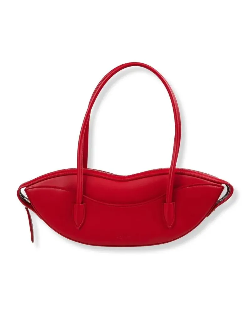 Fiorucci Hobo Bags Lips-Shaped Shoulder Bag With Finish rot Rot