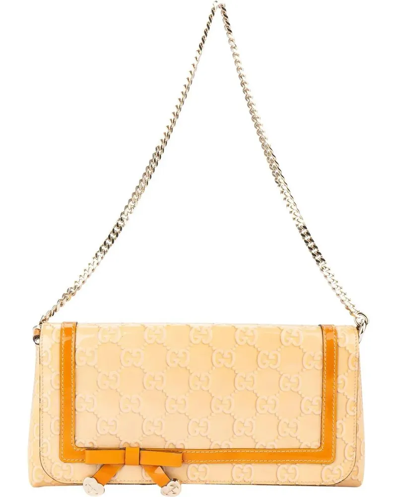 Gucci Crossbody Bags  Patent Leather Heart Shoulder Flap Bag bunt Bunt