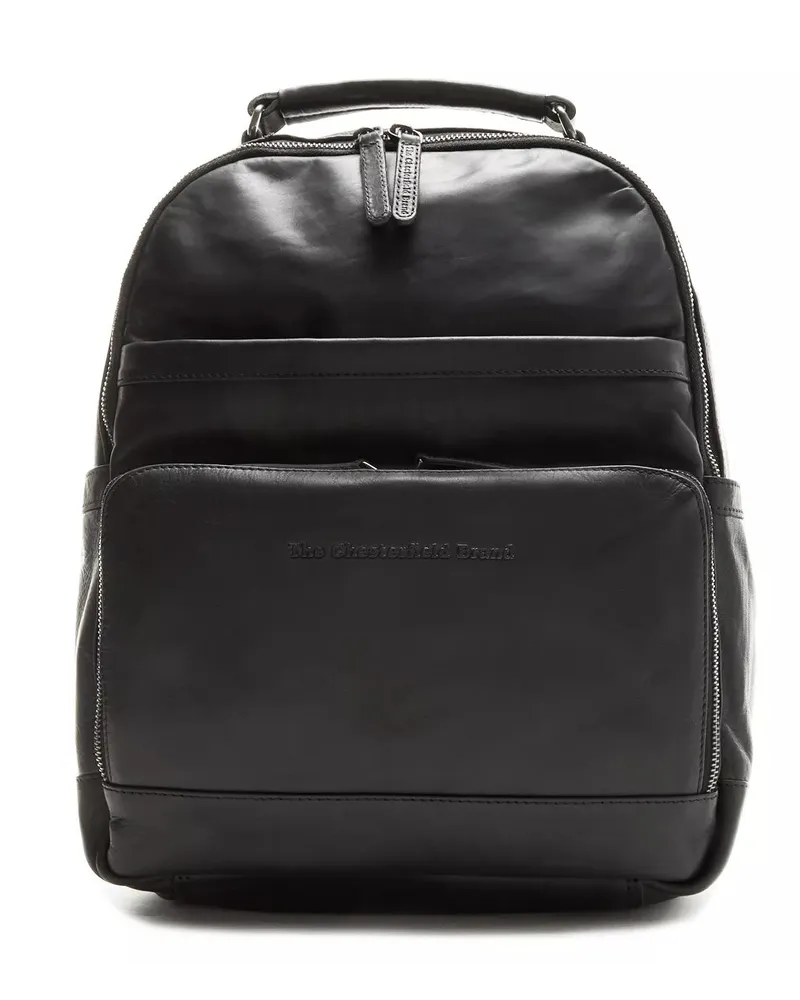 The Chesterfield Brand Rucksäcke Austin Rucksack schwarz Schwarz