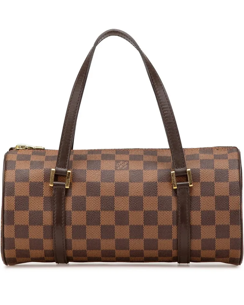 Louis Vuitton Crossbody Bags 2003 Damier Ebene Papillon 26 braun Braun