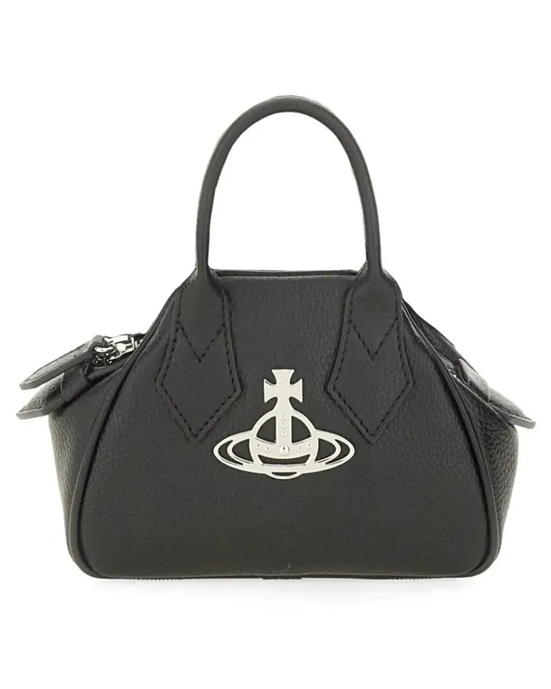 Vivienne Westwood Crossbody Bags "Yasmine" Mini Bag schwarz Schwarz
