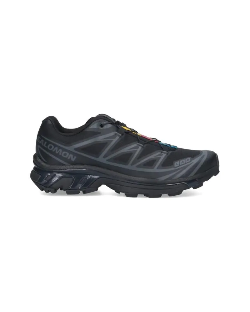 Salomon Low-Top Sneaker Xt-6 Sneakers – Black/Grey schwarz Schwarz