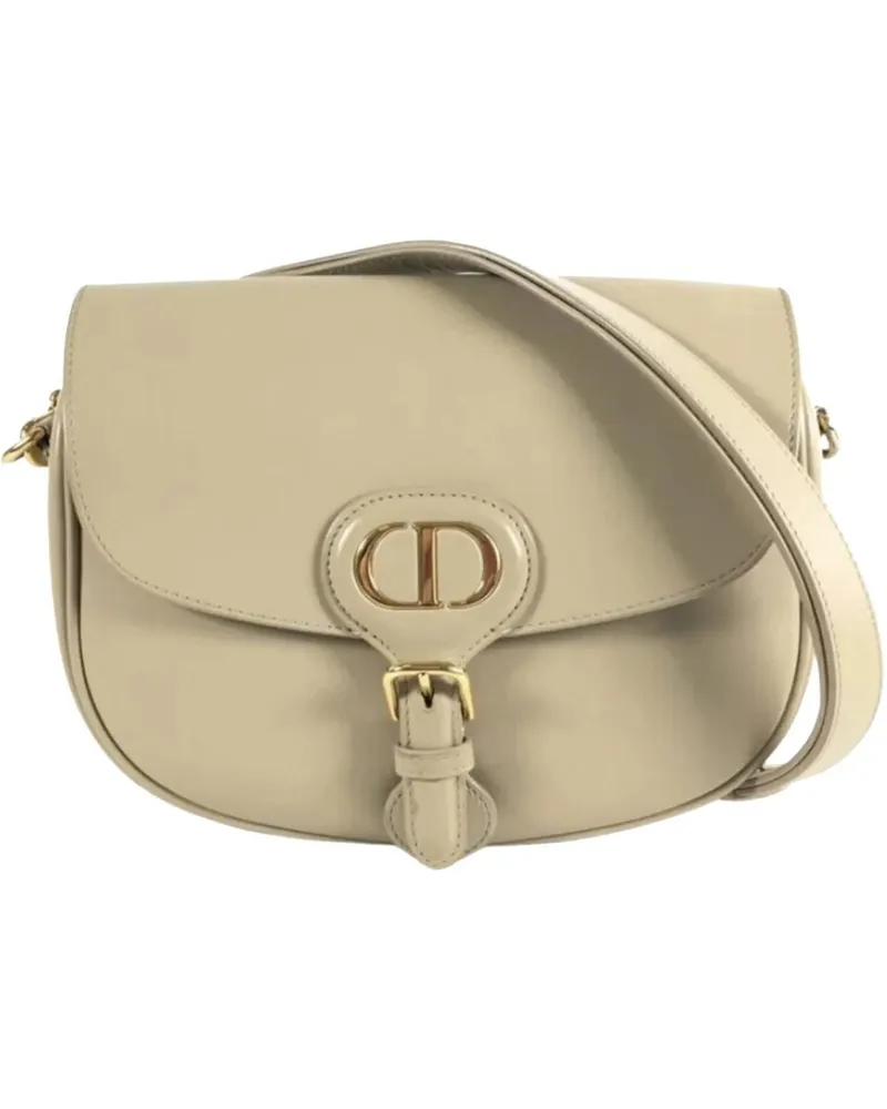Dior Hobo Bags 2020 Medium Leather Bobby braun Braun