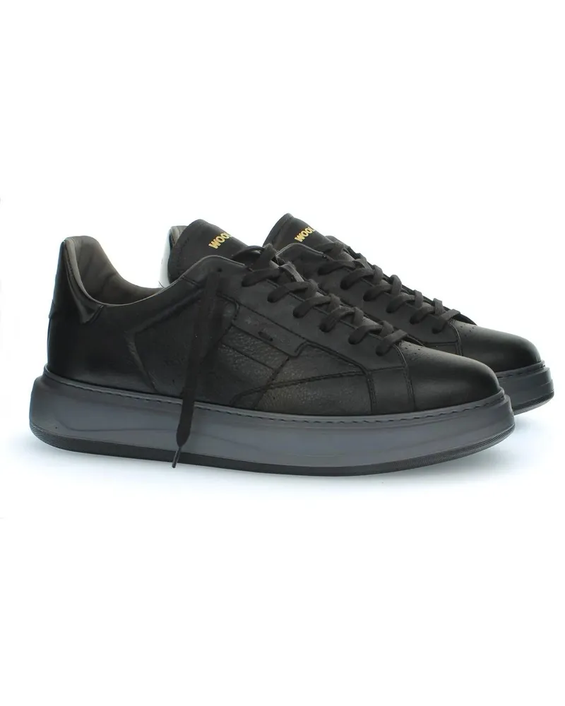 Woolrich Low-Top Sneaker Sneakers Black schwarz Schwarz