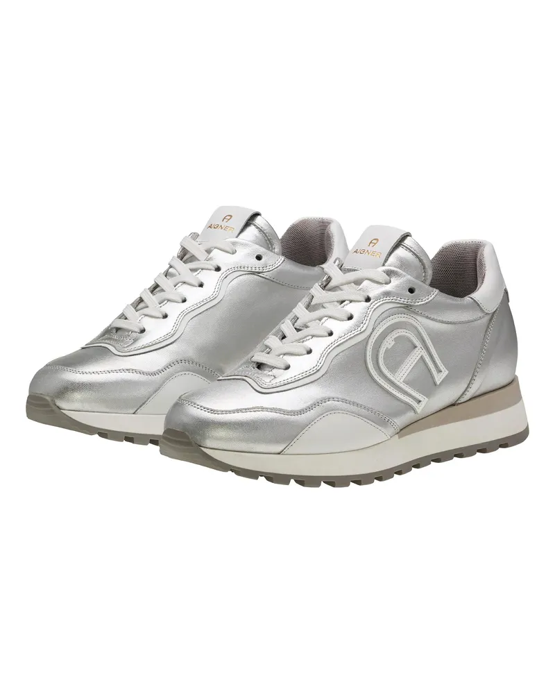 Aigner Low-Top Sneaker Sneakers DALIA 4B silberfarben 