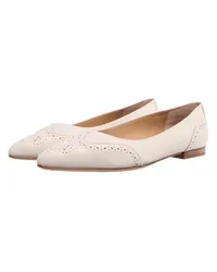 Ralph Lauren Loafers & Ballerinas Loraine Flats Ballet Creme