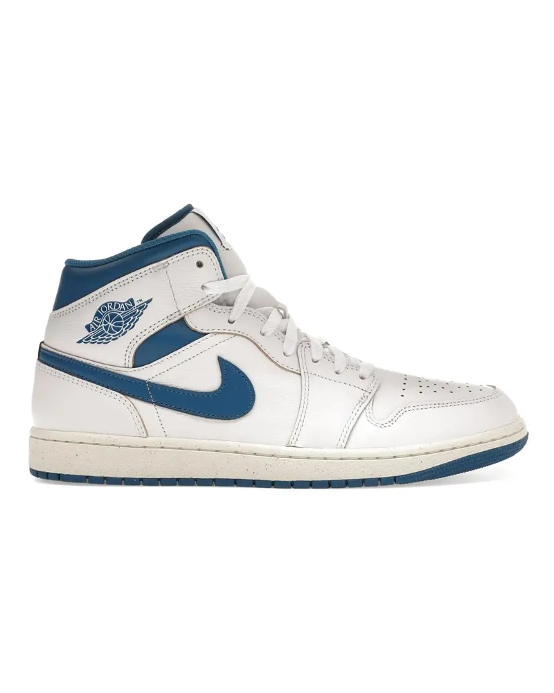 Nike Low-Top Sneaker Air Jordan 1 Mid Se Sneakers weiß Weiß
