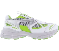 Low-Top Sneaker Dames Marathon Runner Wit/Groen weiß