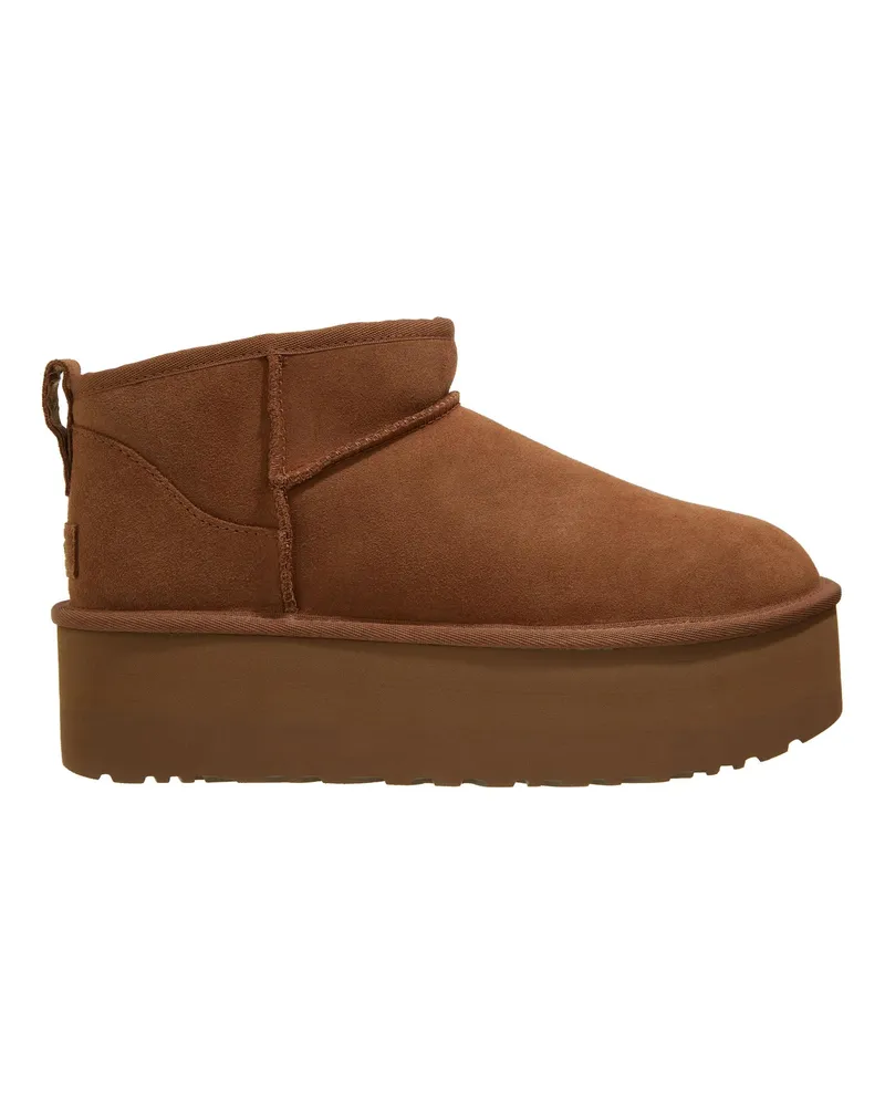 UGG Stiefel Classic Ultra Mini Platform braun Braun