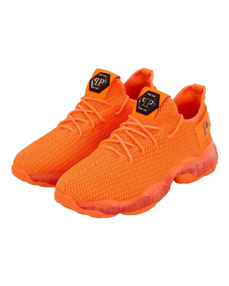 Philipp Plein Low-Top Sneaker Runner Sneaker Hyper Shock orange Orange