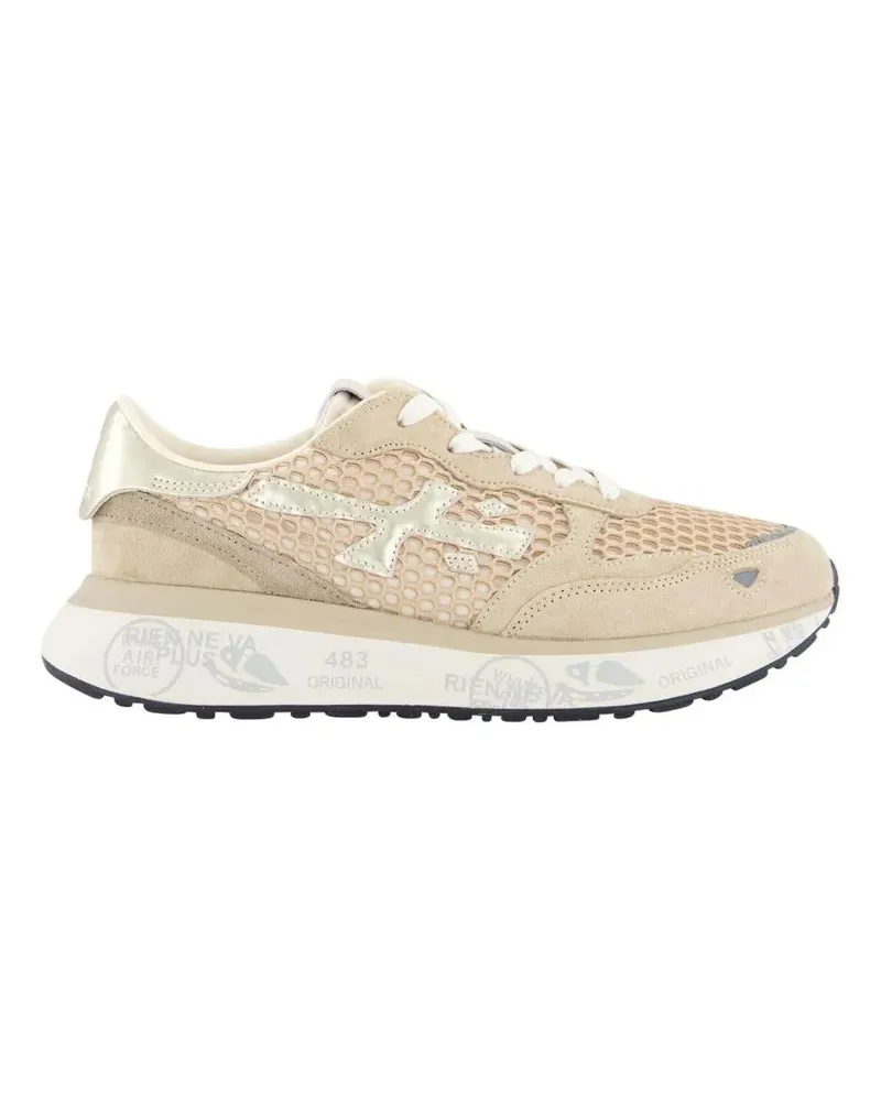 Premiata Low-Top Sneaker Dames Lauryn Sneaker Beige beige Beige