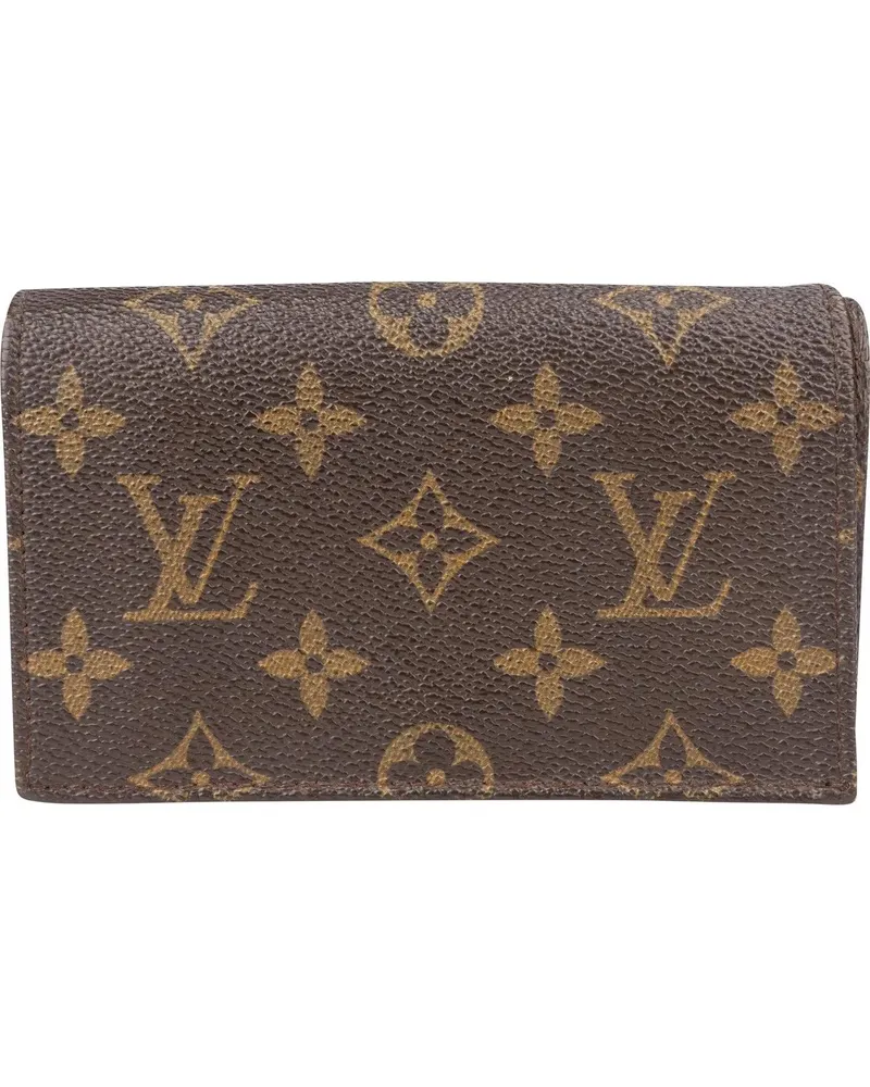 Louis Vuitton Portemonnaie  Canvas Monogram Tresor Wallet bunt Bunt