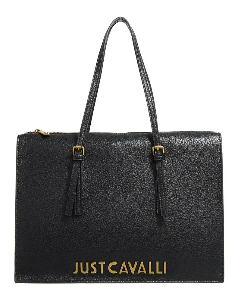 Just Cavalli Shopper Shopping Bag schwarz Schwarz