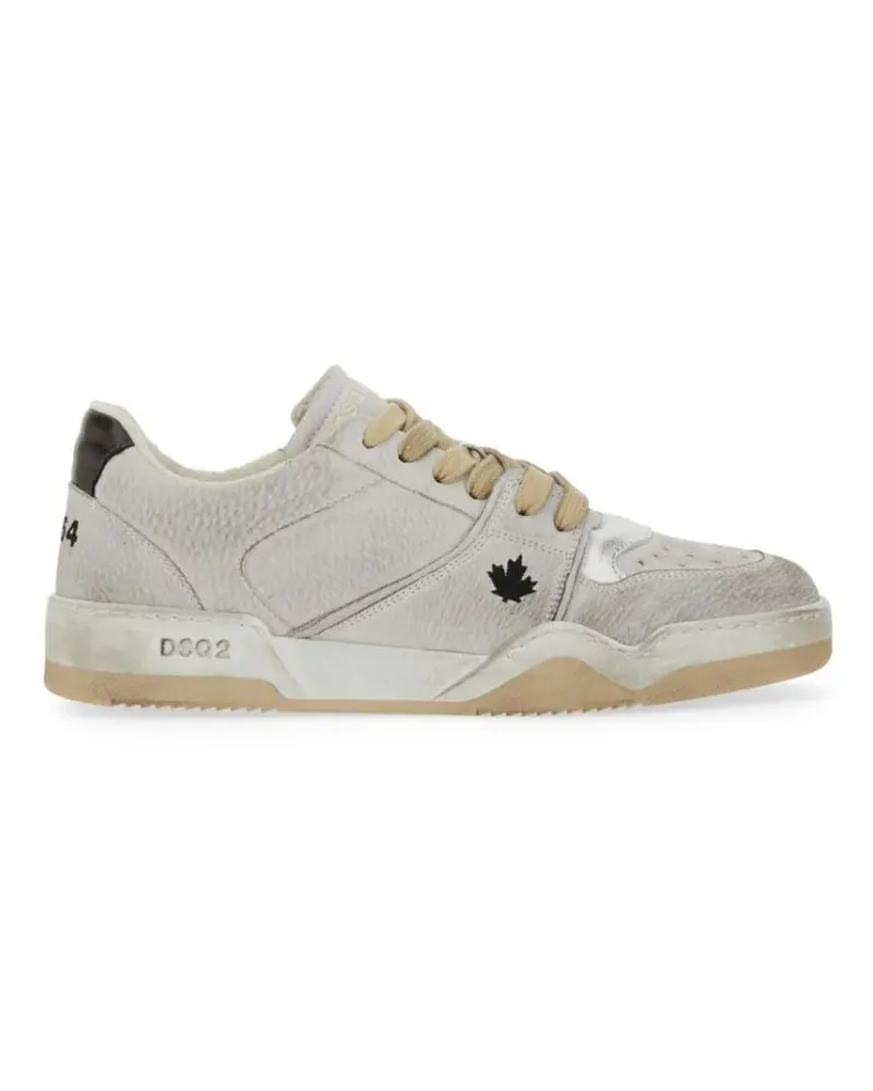 Dsquared2 Low-Top Sneaker "Spiker" Sneakers grau Grau