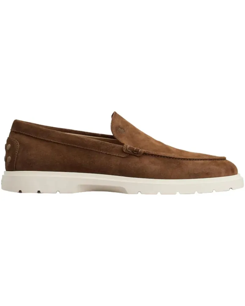 TOD'S Loafer Schoen Bruin braun Braun