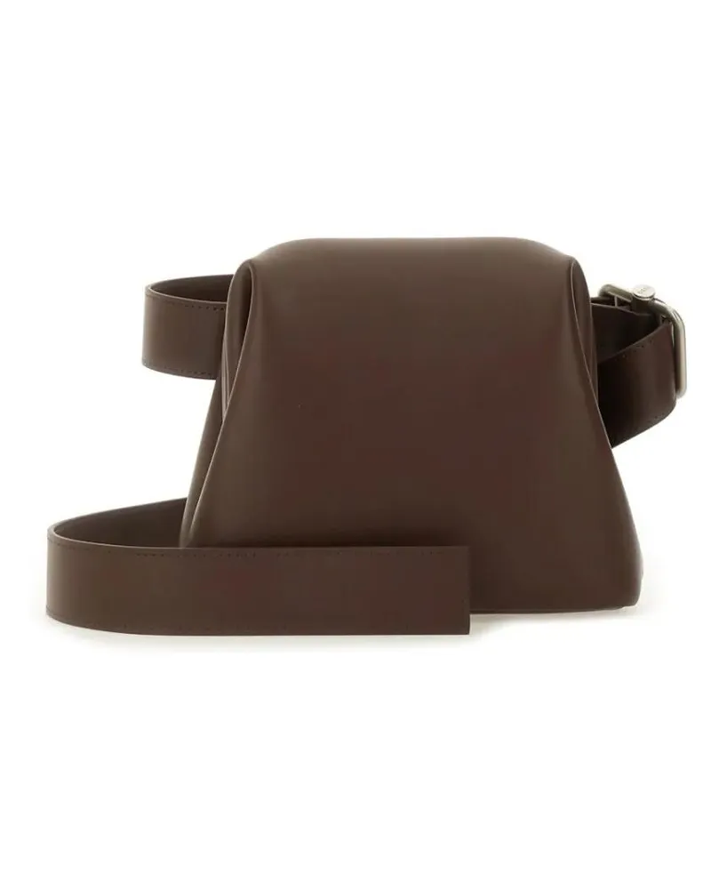 OSOI Hobo Bags "Brot" Structured Mini Bag braun Braun