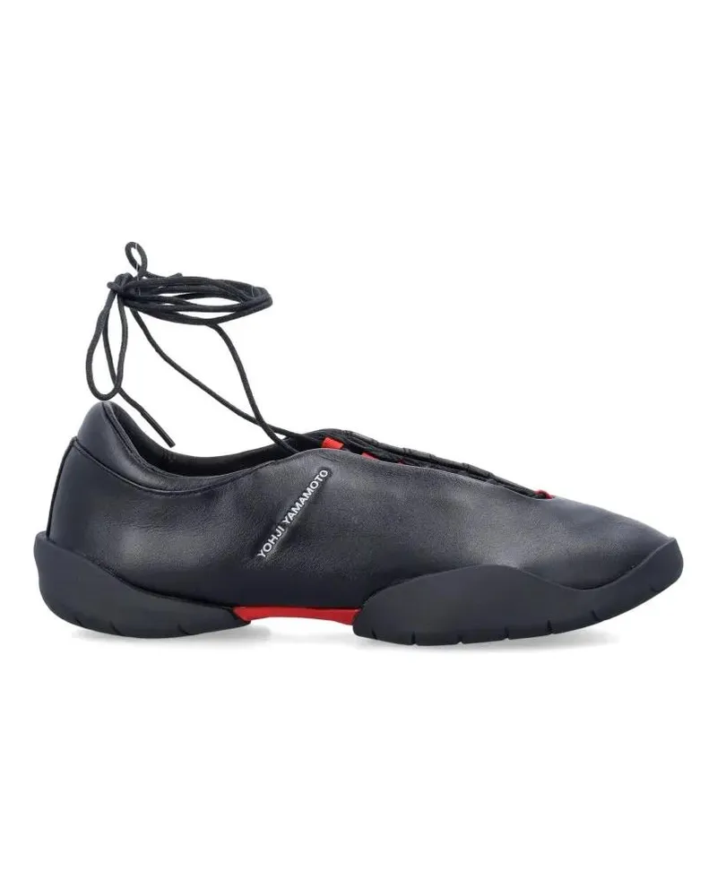 Y-3 Low-Top Sneaker Regu Mary Jane schwarz Schwarz