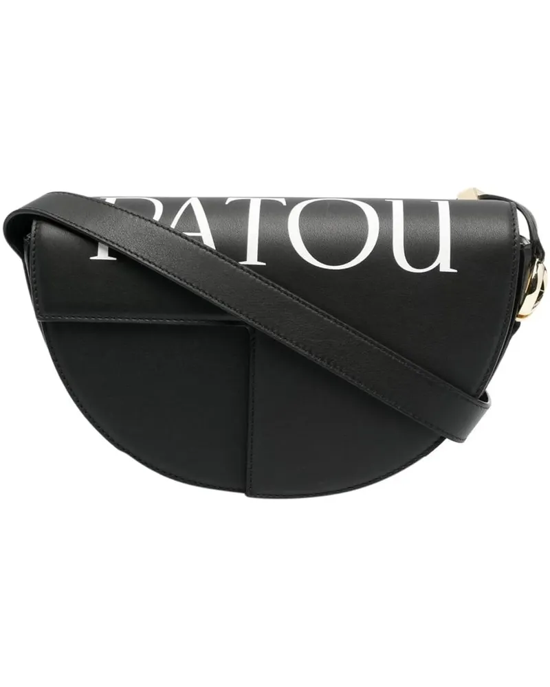 Patou Hobo Bags Bags Black schwarz Schwarz