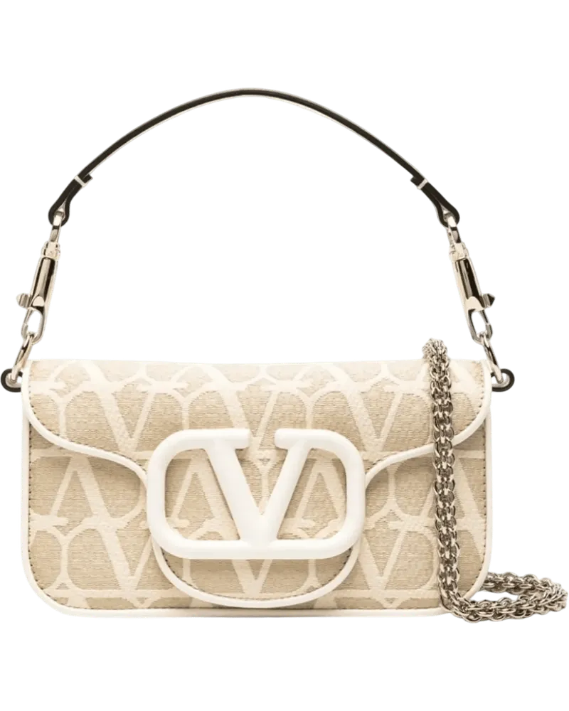 Valentino Garavani Hobo Bags Borsa loco toile iconographe beige beige Beige