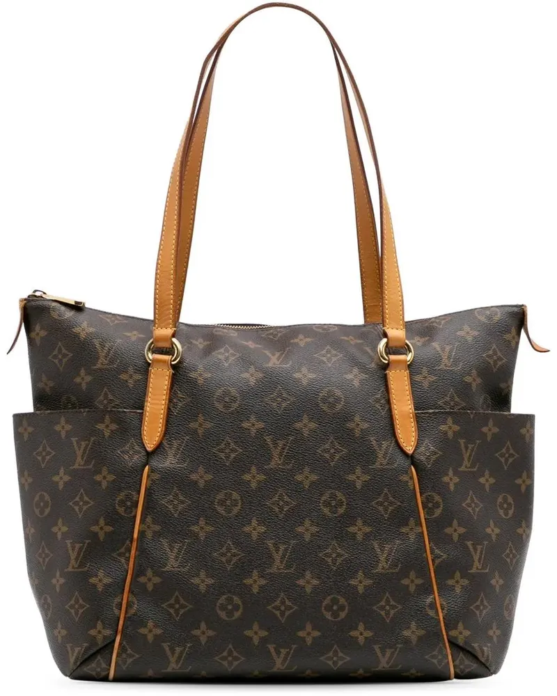 Louis Vuitton Shopper Monogram Totally MM braun Braun