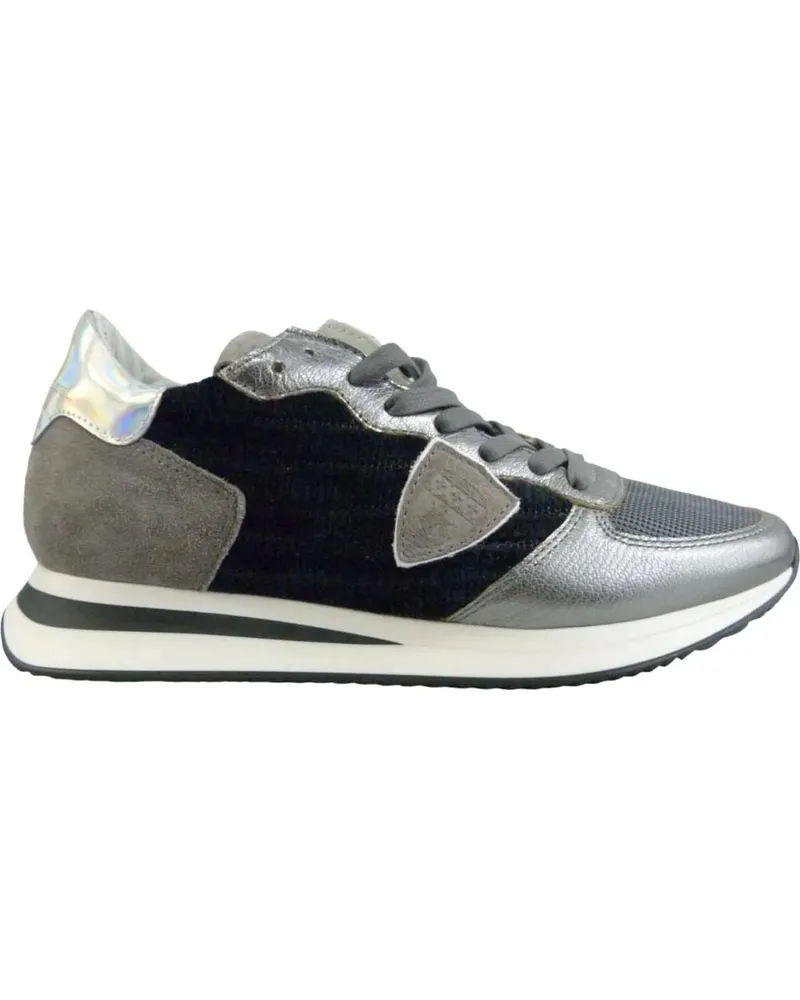 Philippe Model Low-Top Sneaker Sneakers TPRX Noir grau Grau