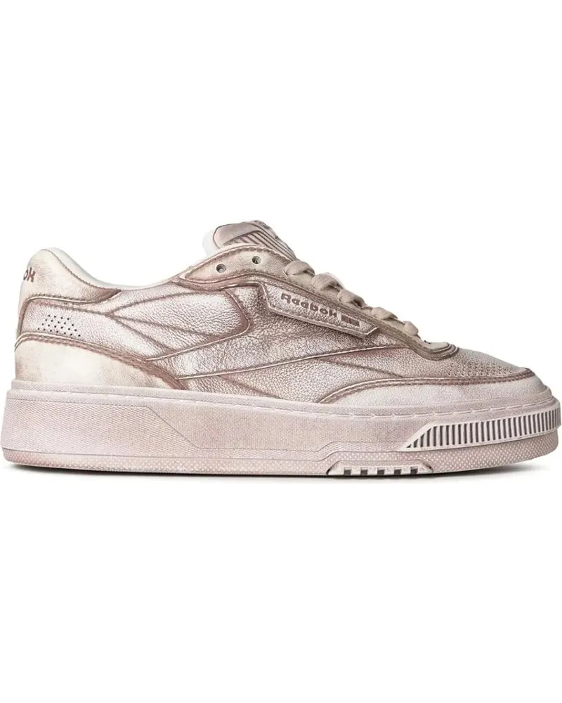 Reebok Low-Top Sneaker Club C Ltd Clay Overdyed Sneakers bunt Bunt