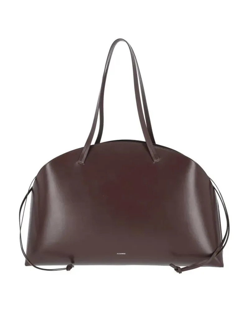 Jil Sander Hobo Bags Curve Shoulder' Large Bag – Brown braun Braun