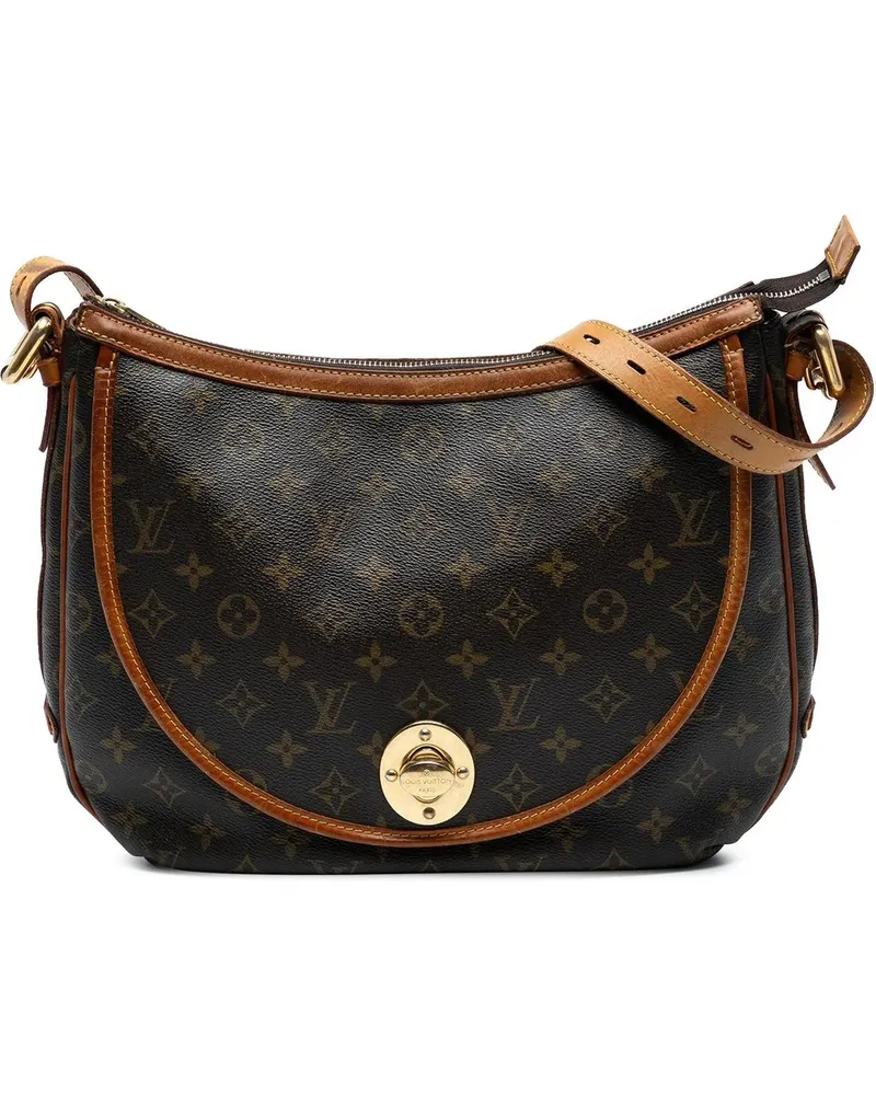 Louis Vuitton Hobo Bags Monogram Tulum GM braun Braun