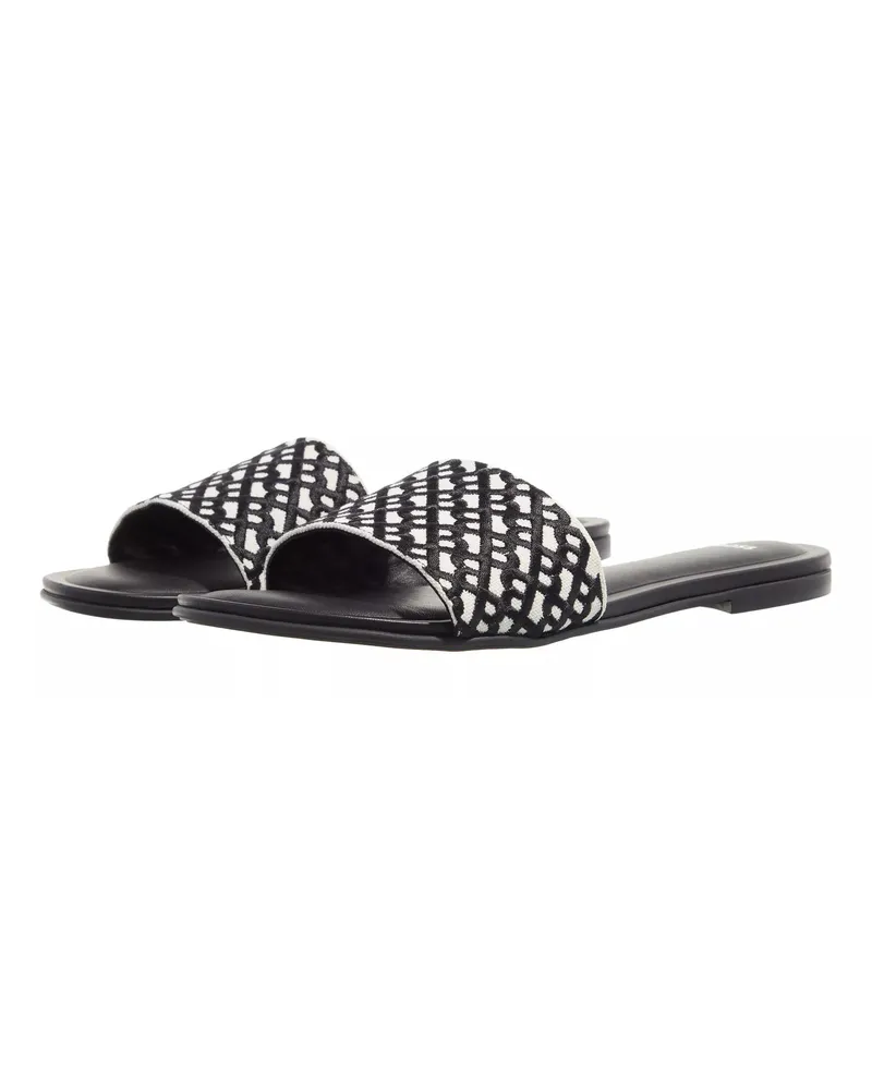 HUGO BOSS Slipper & Pantoletten Millie Slide schwarz Schwarz