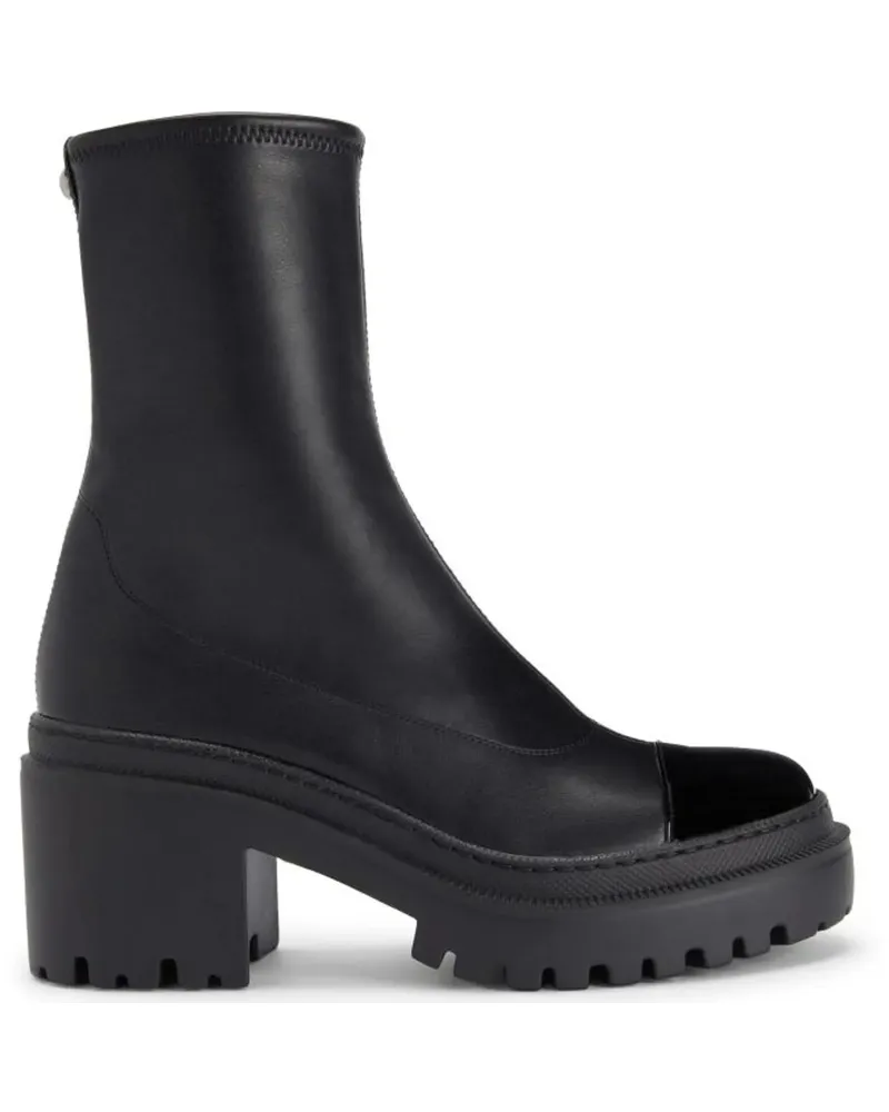 Giuseppe Zanotti Stiefel Boots Black schwarz Schwarz