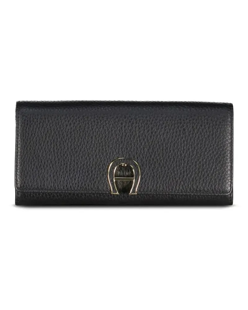 Aigner Portemonnaie Fash schwarz Schwarz