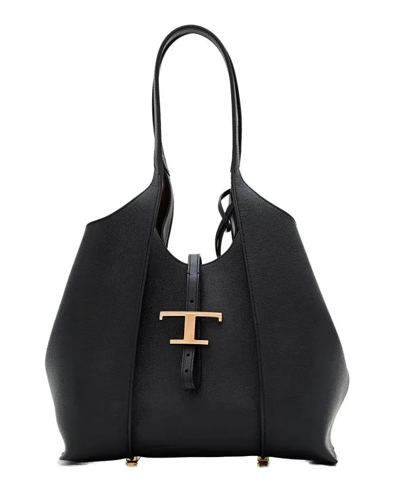 TOD'S Shopper & Totes Tsb Small Shopping Bag schwarz Schwarz