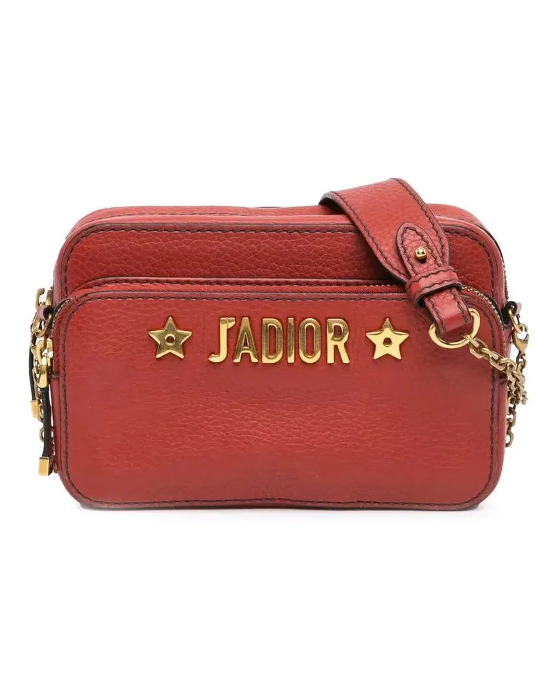 Dior Hobo Bags 2017 Leather JAdior Camera Bag rot Rot