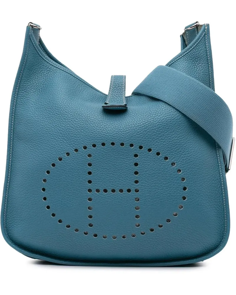 Hermès Hobo Bags 2014 Clemence Evelyne III 29 blau Blau