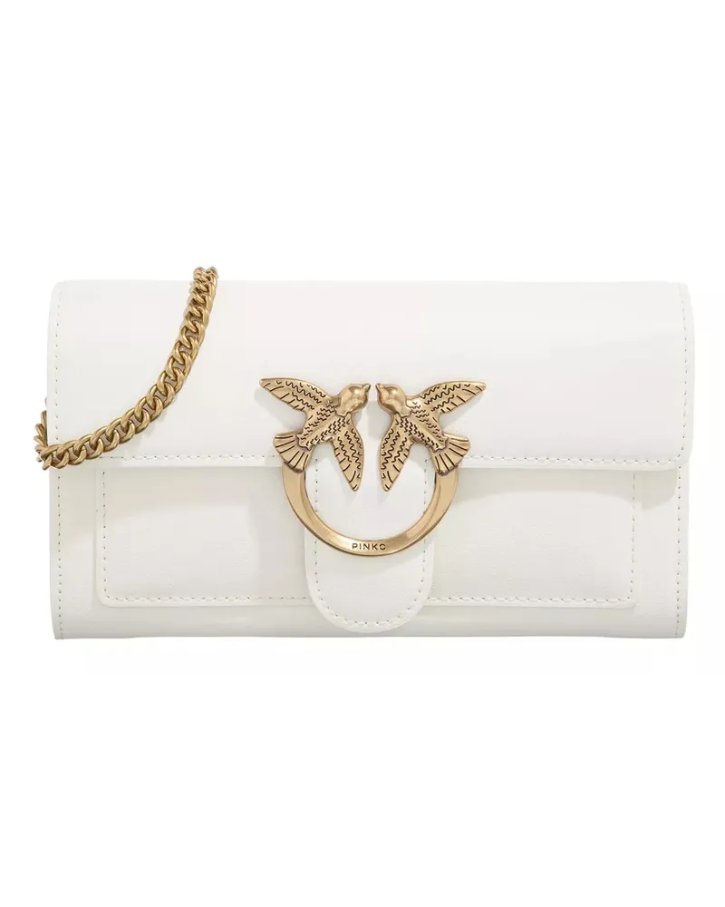 Pinko Portemonnaie Love One Wallet C goldfarben 