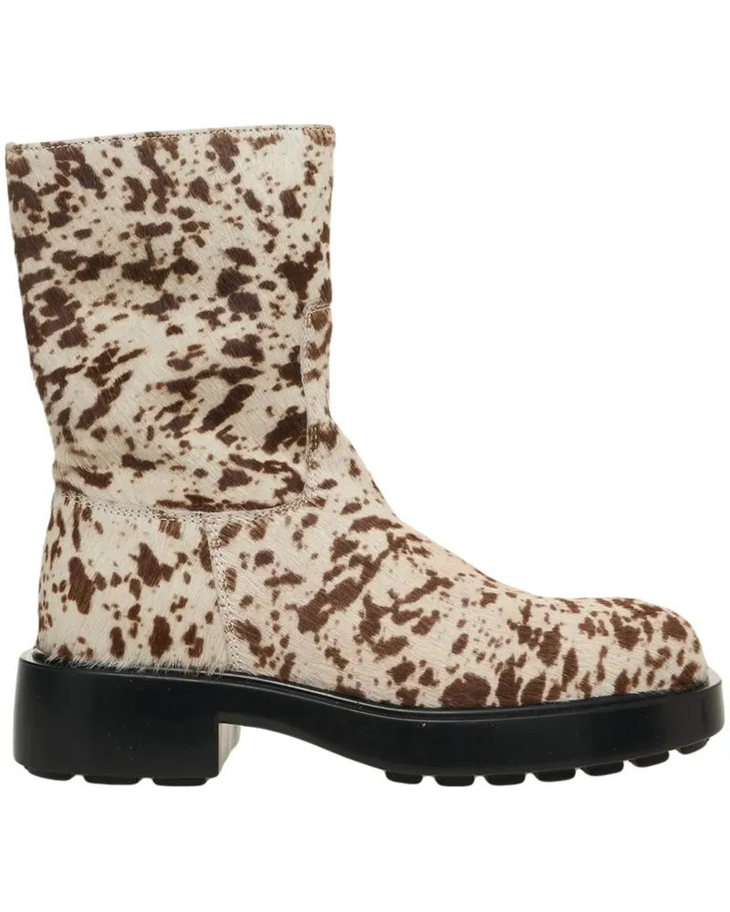 Copenhagen Stiefel Pony hair boots 'CPH443' bunt Bunt