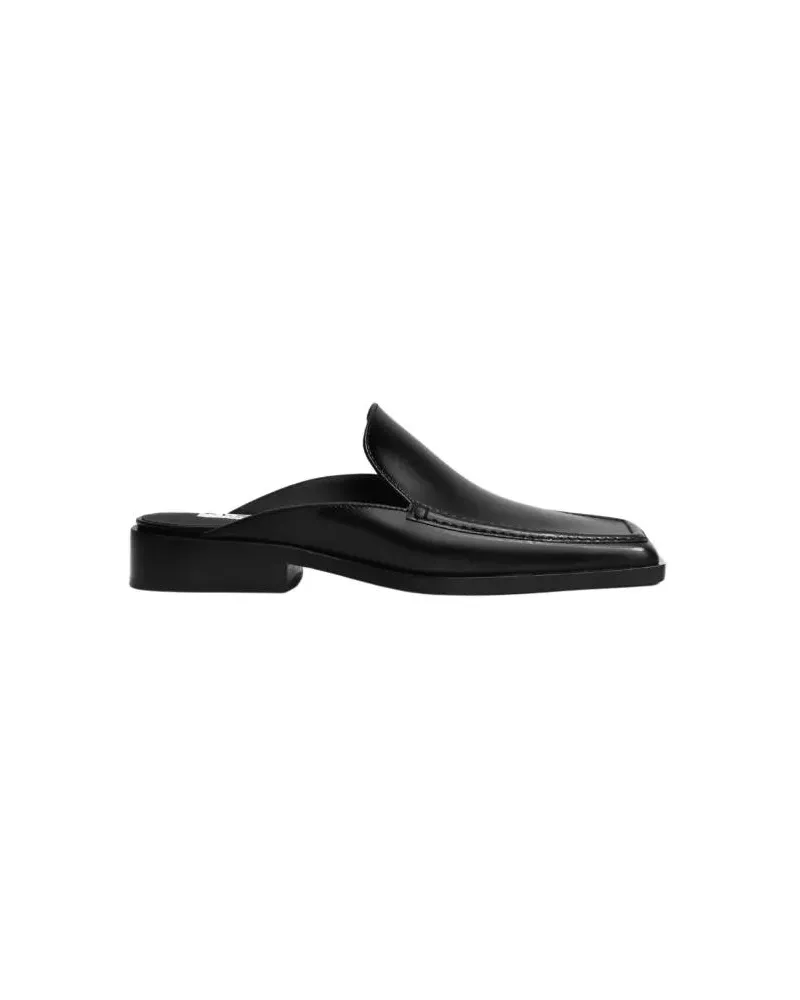 Alaïa Slipper & Pantoletten Loafer Mules 35 schwarz Schwarz