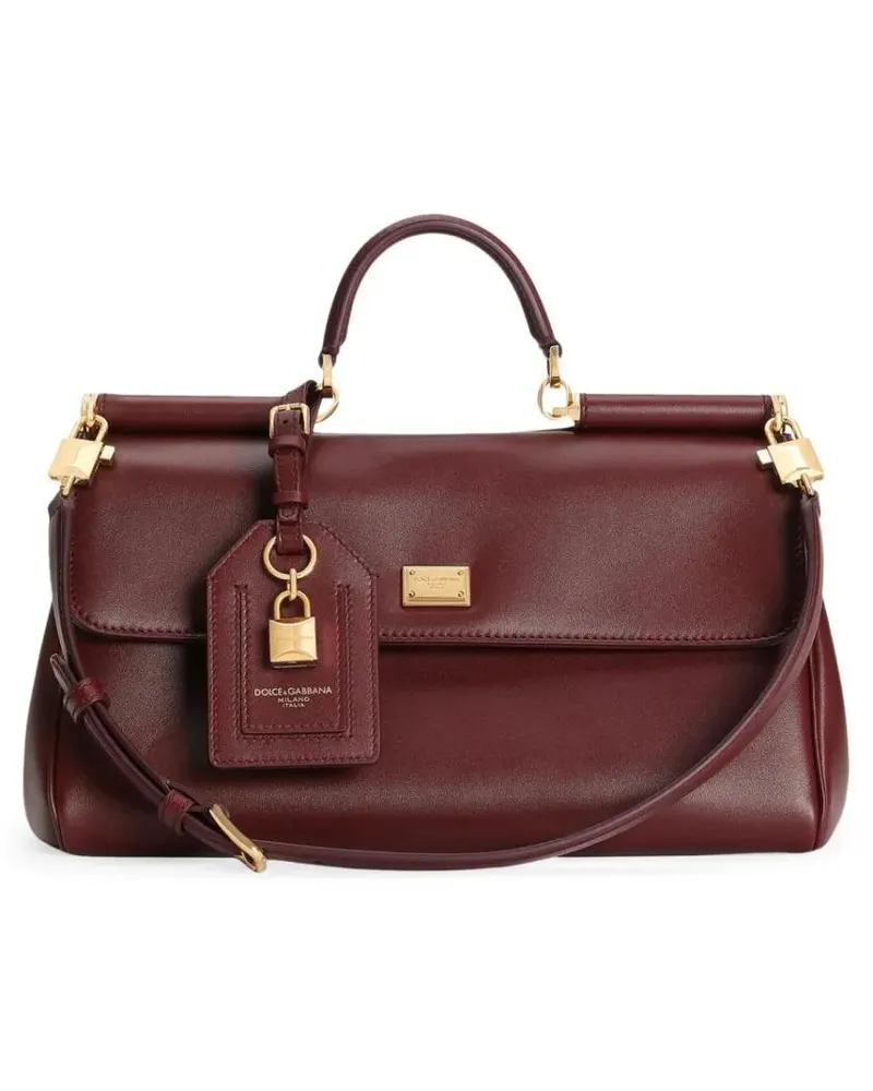 Dolce & Gabbana Hobo Bags "My Sicily" Handbag rot Rot