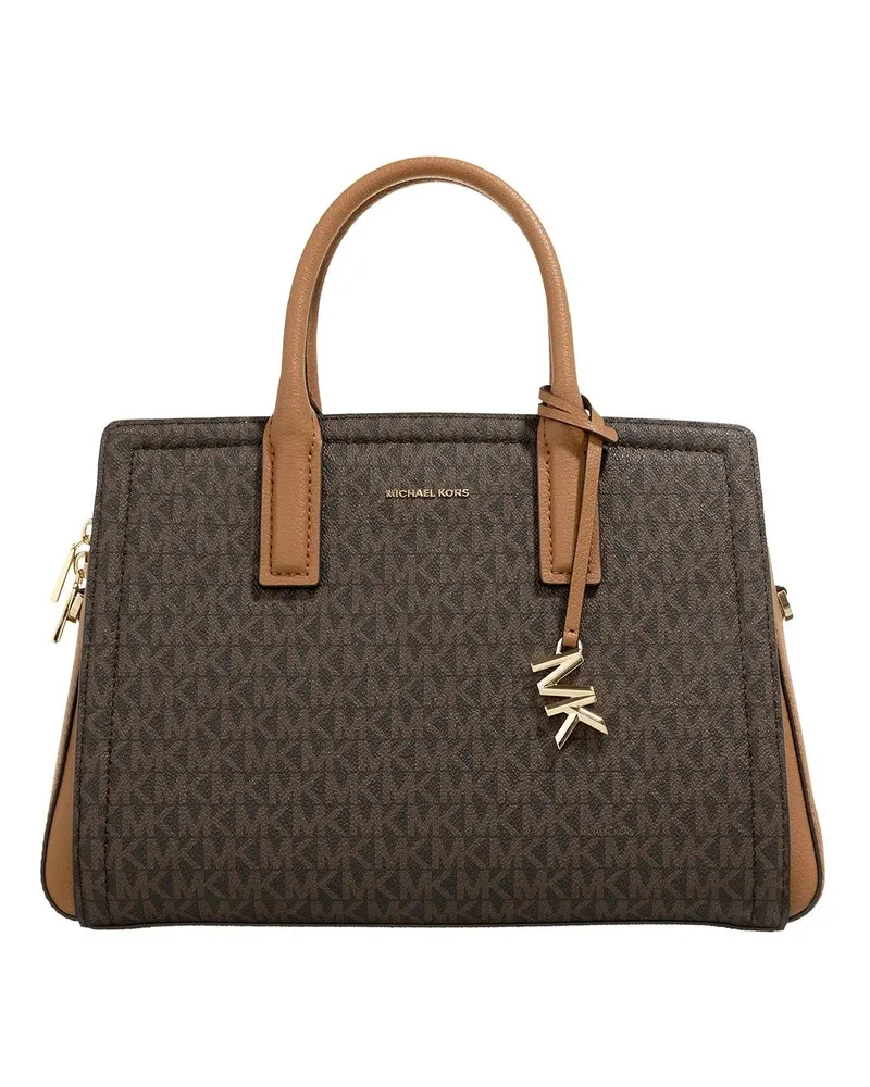 Michael Kors Satchels Laila Md Satchel braun Braun